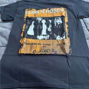 Guns N' Roses Black Graphic T-Shirt